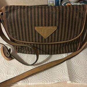 Authentic Fendi bag- bought in 1990 in Rome, Italy- in storage for years
